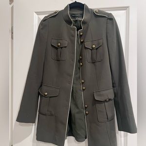 Military Style Blazer